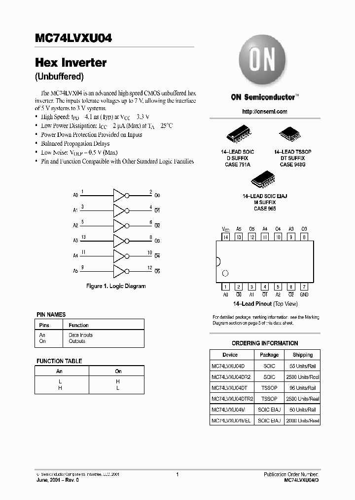 MC74LVXU04-D_5741679.PDF Datasheet