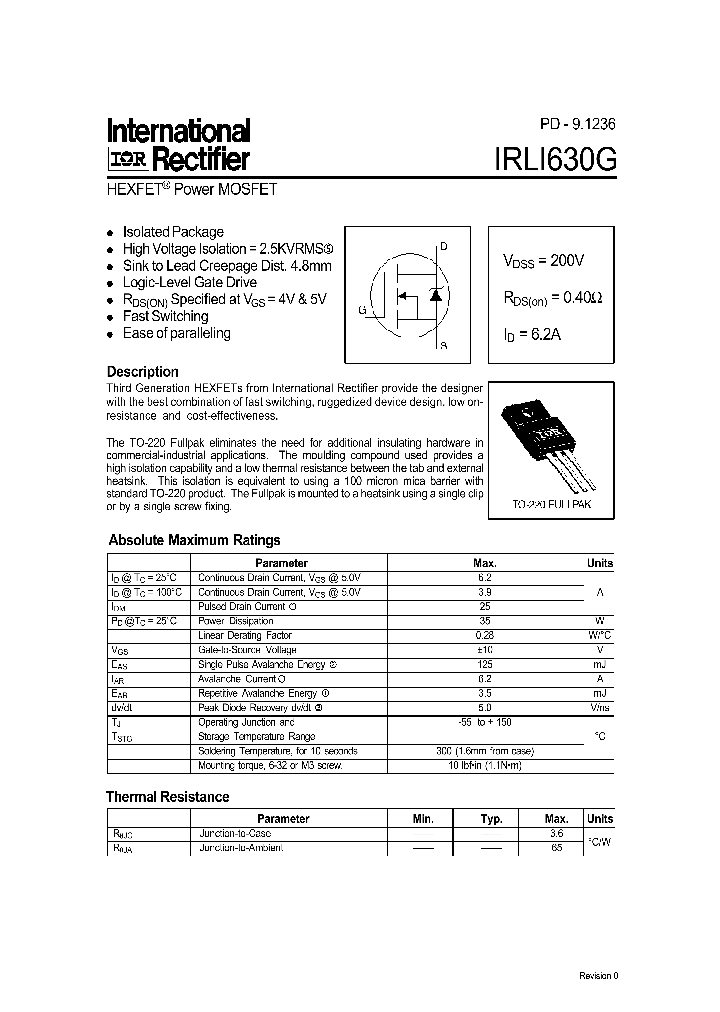 IRLI630G_5742198.PDF Datasheet