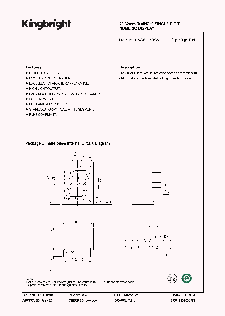 SC08-21SRWA_5747807.PDF Datasheet
