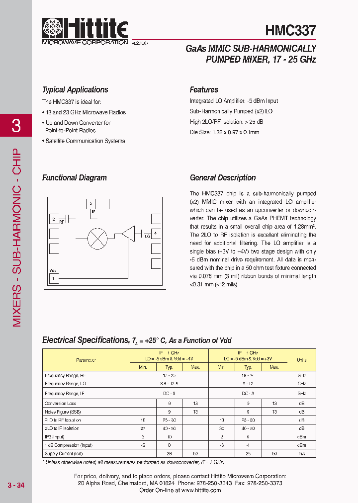 HMC33709_5749105.PDF Datasheet