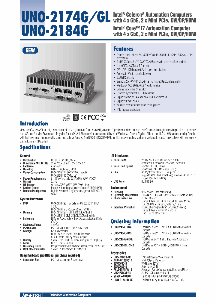 UNO-2174G_5749765.PDF Datasheet