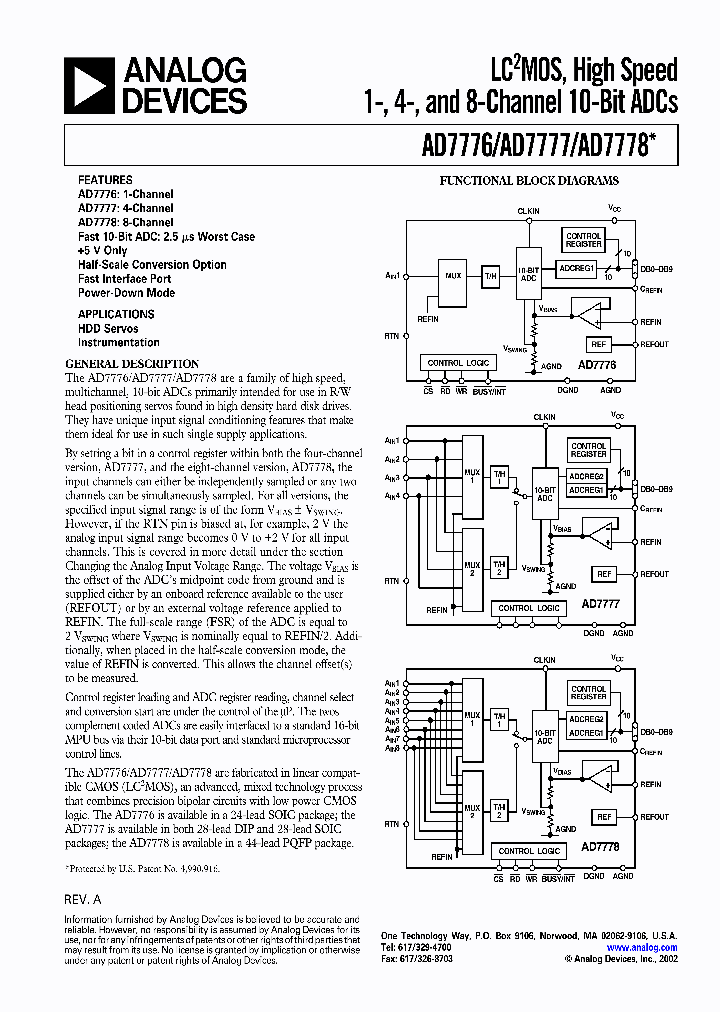 AD7776_5751152.PDF Datasheet