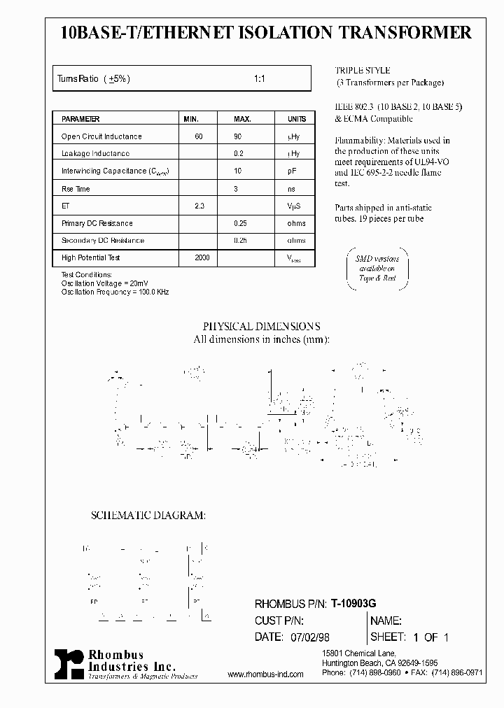 T-10903G_5751603.PDF Datasheet