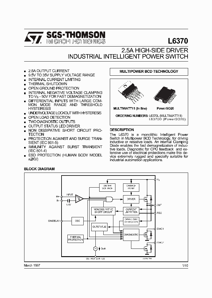 L6370D_5751278.PDF Datasheet