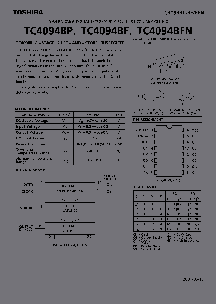TC4094BF_5752162.PDF Datasheet