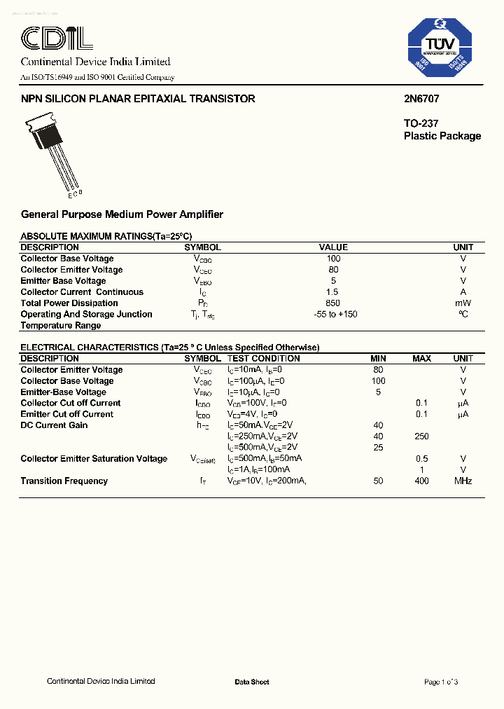 2N6707_5753099.PDF Datasheet