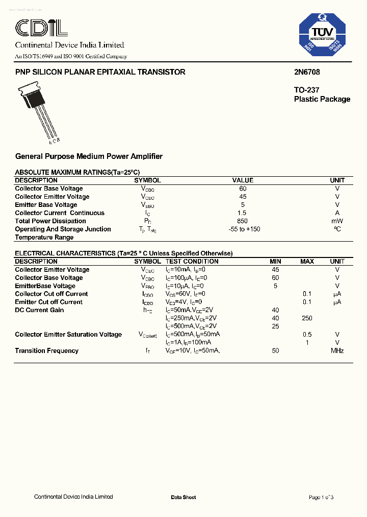 2N6708_5753100.PDF Datasheet