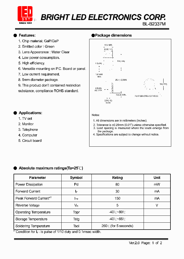 BL-B2337M_5753214.PDF Datasheet