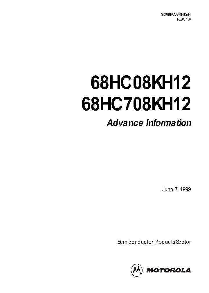 MC68HC08KH12_5753508.PDF Datasheet
