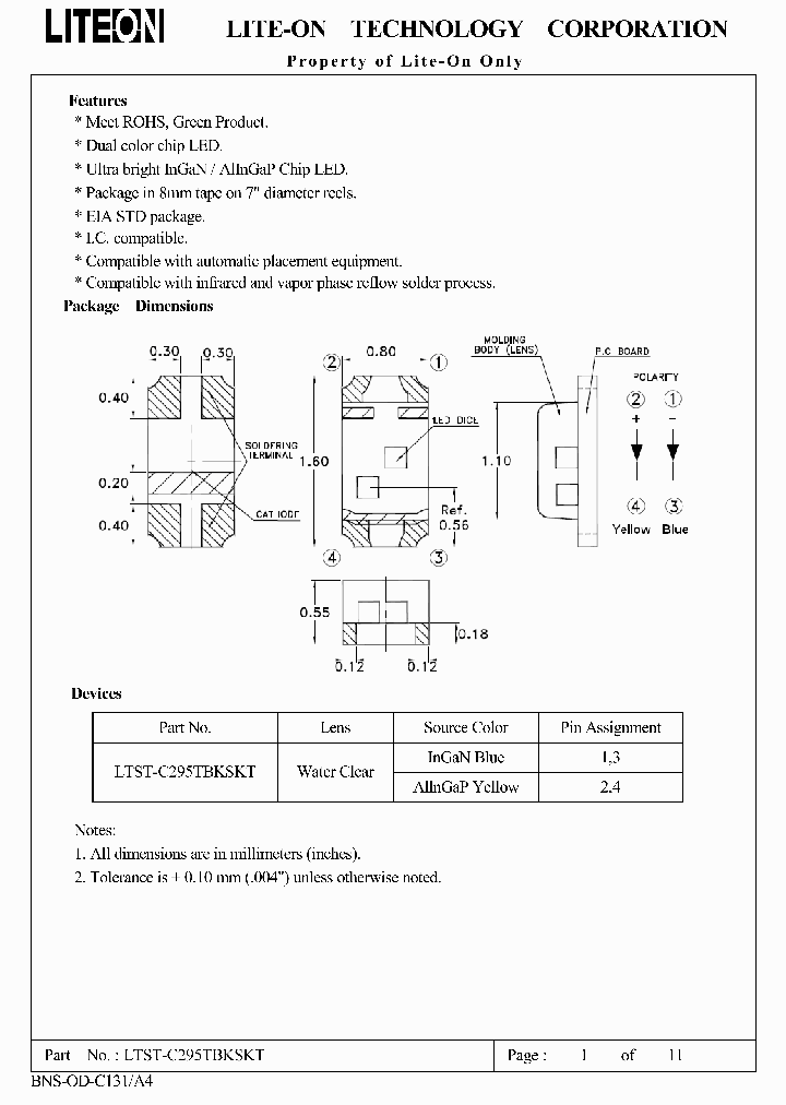 LTST-C295TBKSKT_5753447.PDF Datasheet