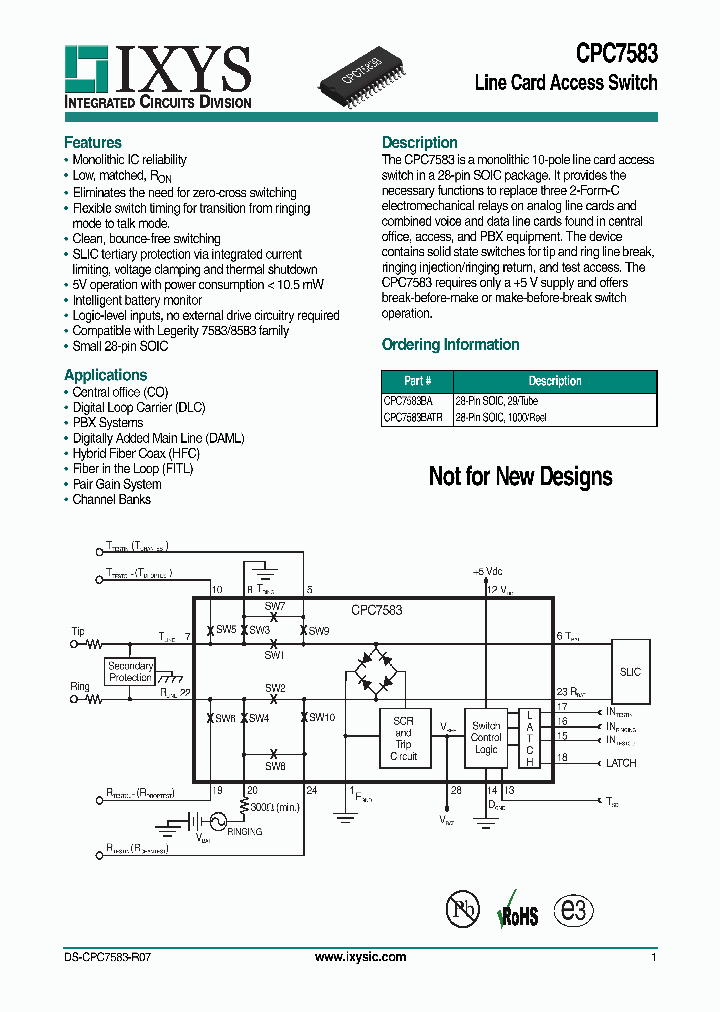 CPC7583BA_5758362.PDF Datasheet