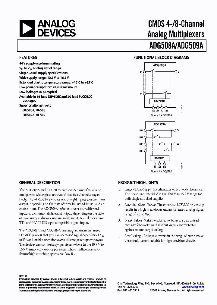 ADG508ABCHIPS_5758596.PDF Datasheet