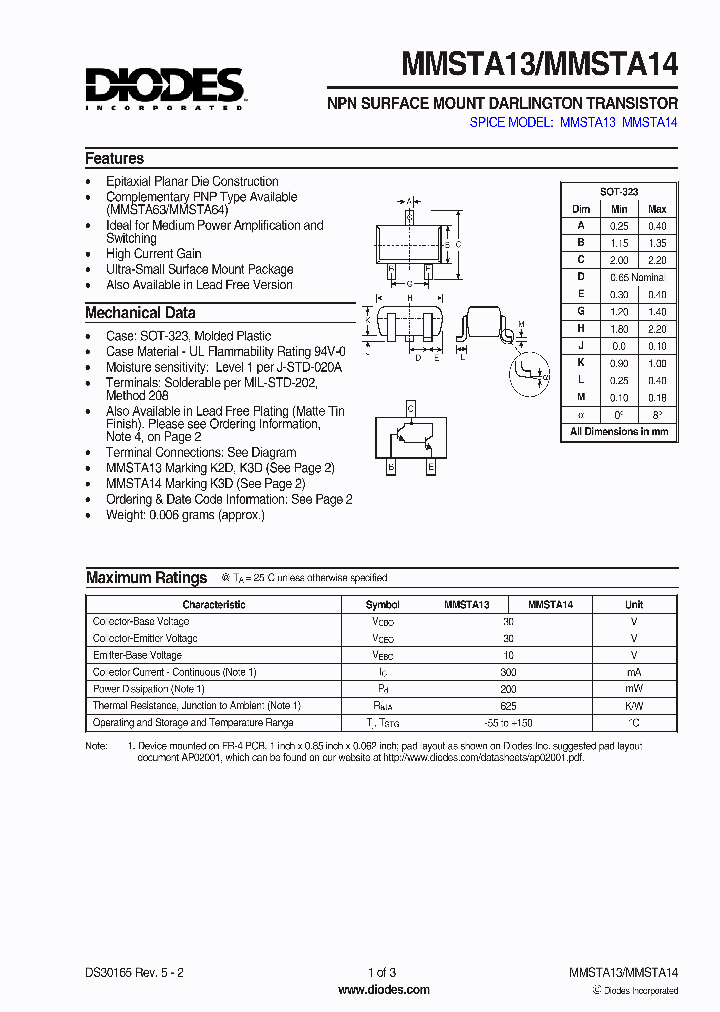MMSTA14_5759943.PDF Datasheet