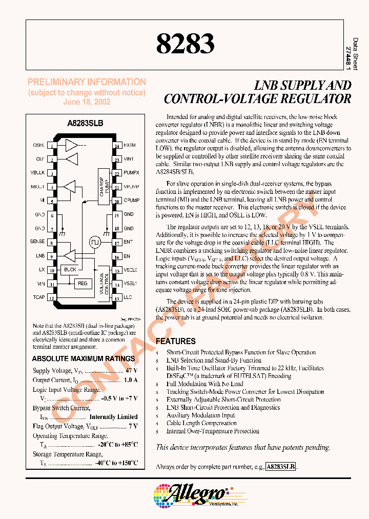 A8283SLB_5761021.PDF Datasheet
