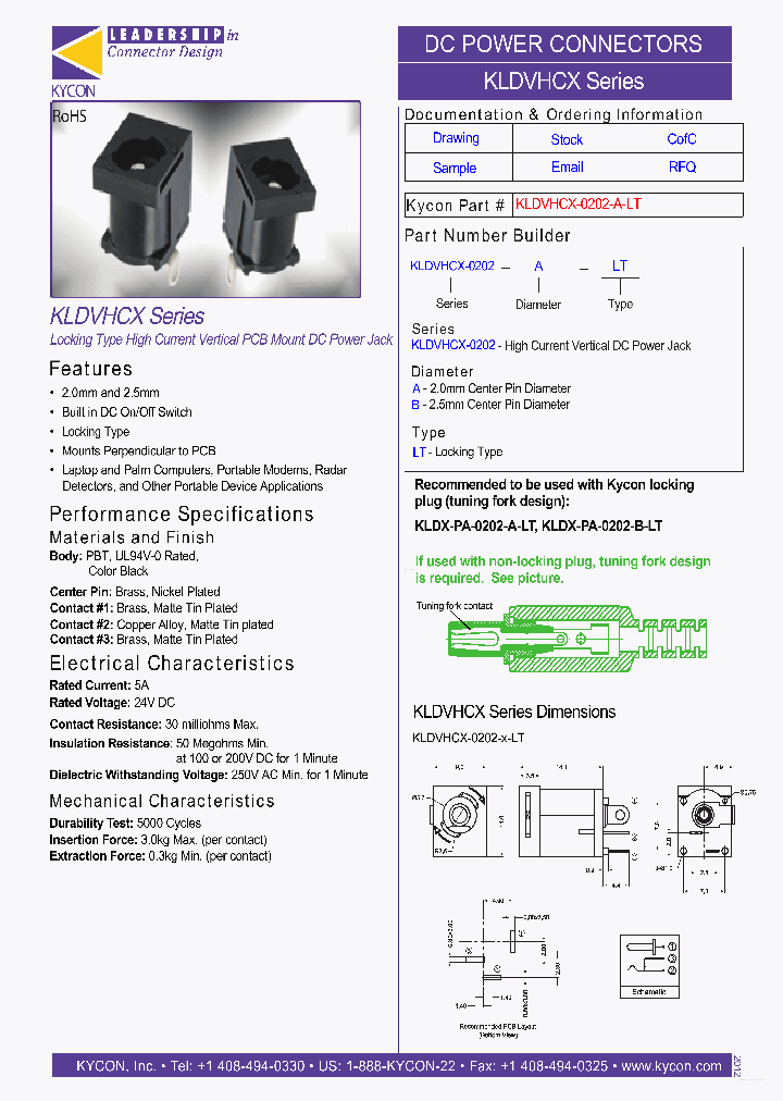 KLDVHCX_5761326.PDF Datasheet