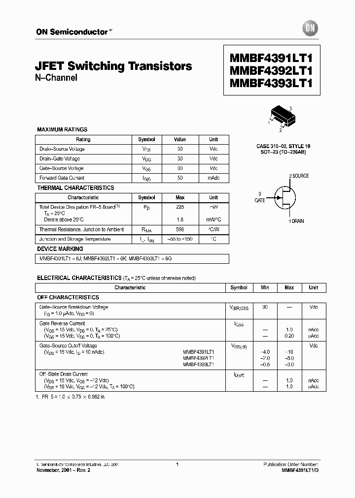MMBF4391LT1-D_5761577.PDF Datasheet