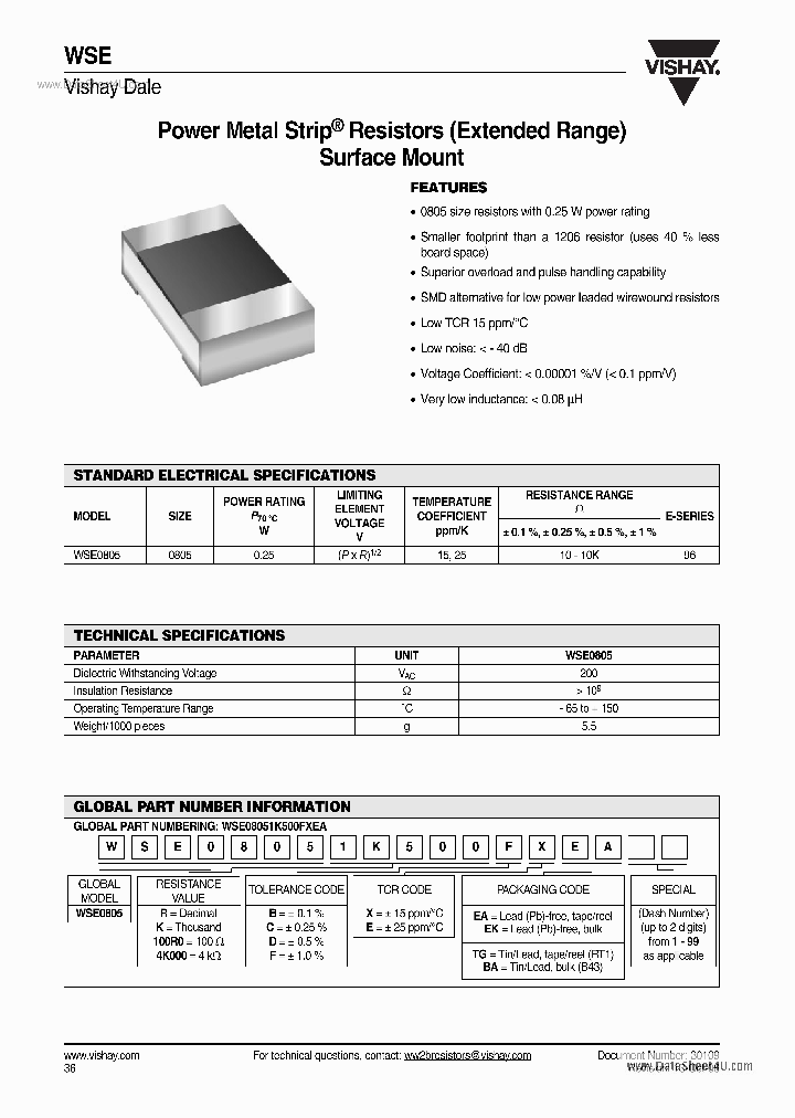 WSE0805_5762471.PDF Datasheet