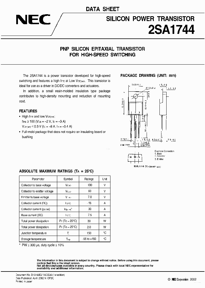 A1744_5763283.PDF Datasheet