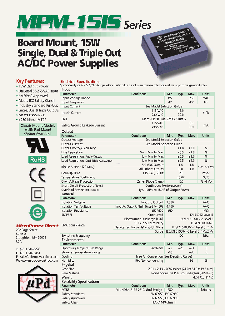MPM-15IS_5763661.PDF Datasheet