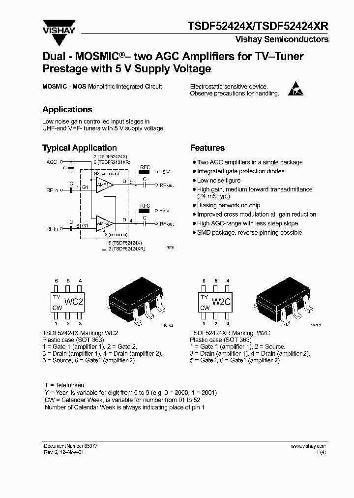 TSDF52424XR_5763519.PDF Datasheet