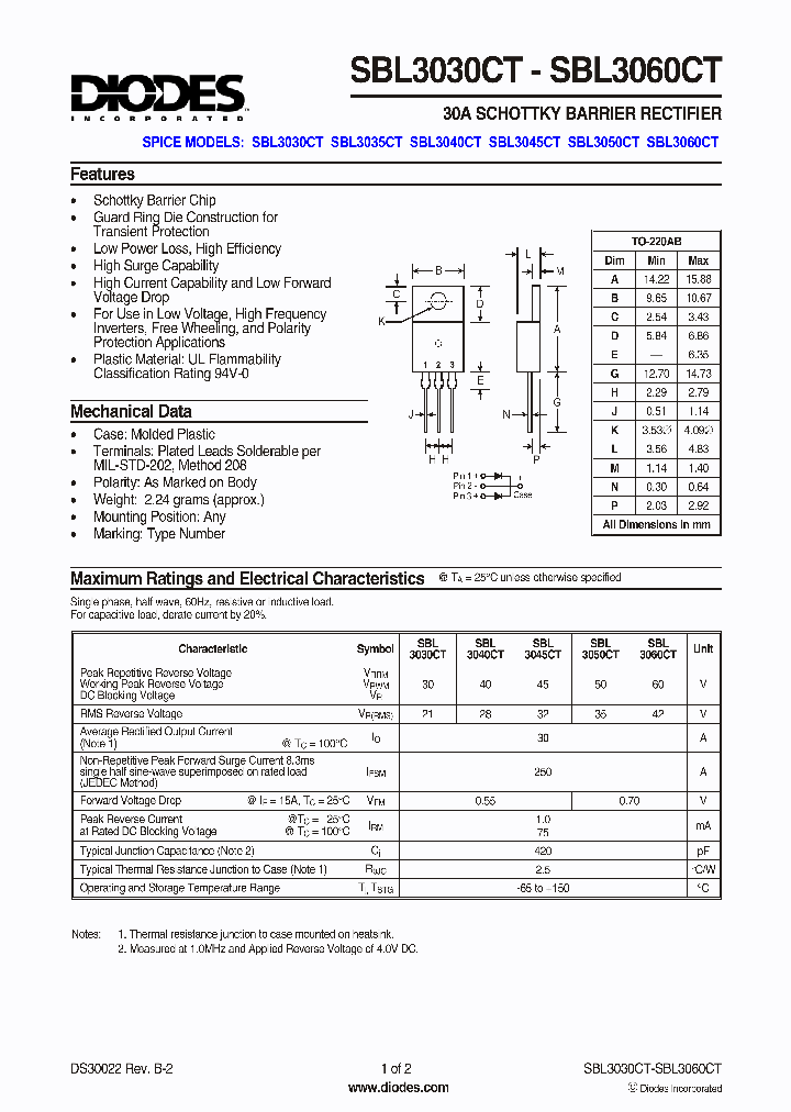 SBL3040CT_5764168.PDF Datasheet