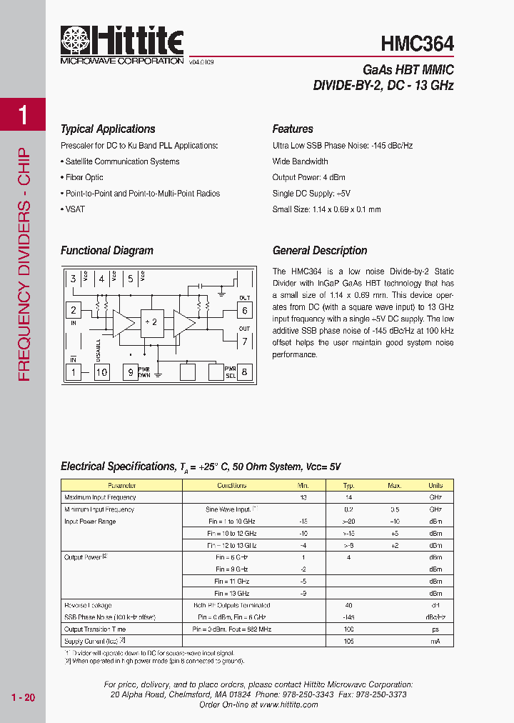 HMC36409_5764592.PDF Datasheet