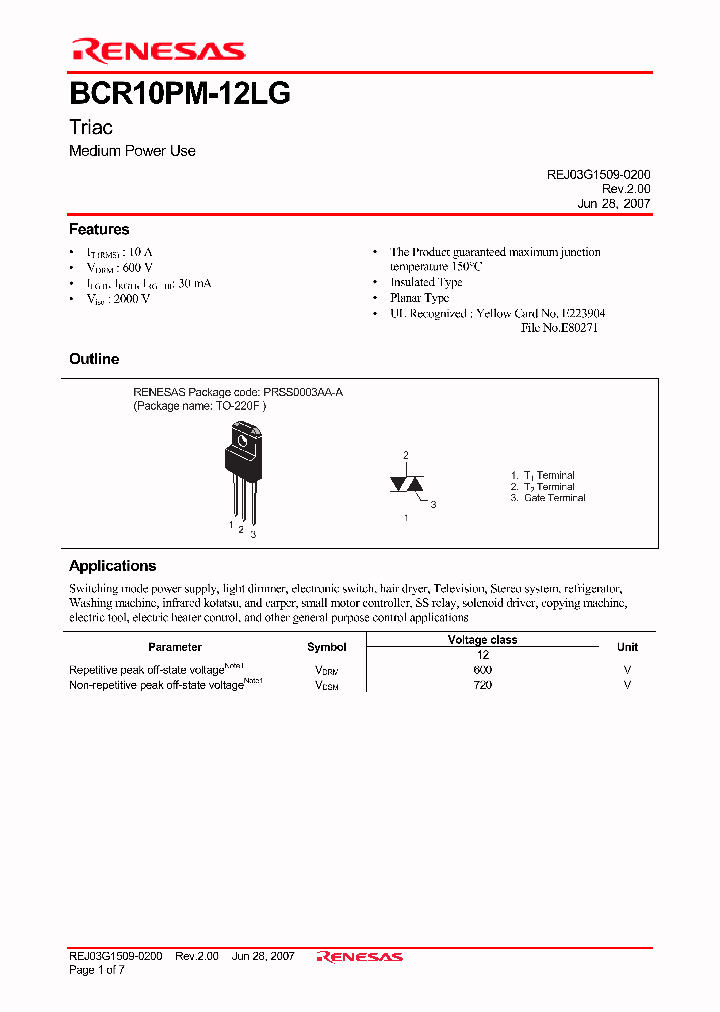 BCR10PM-12LG07_5766426.PDF Datasheet