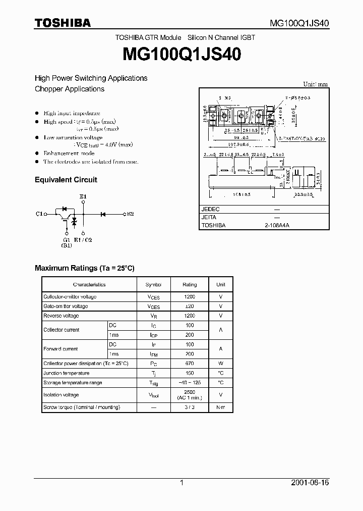 MG100Q1JS40_5767539.PDF Datasheet