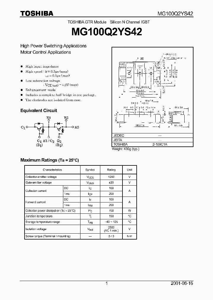 MG100Q2YS42_5767544.PDF Datasheet