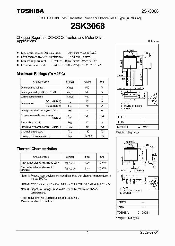 2SK3068_5768081.PDF Datasheet