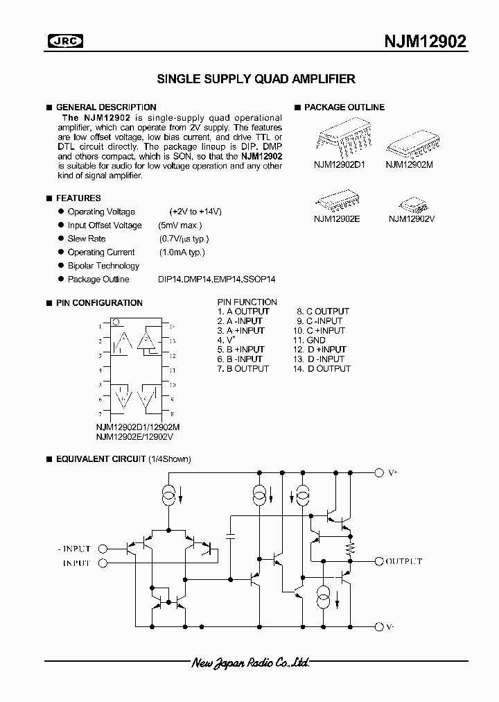 NJM12902_5769014.PDF Datasheet