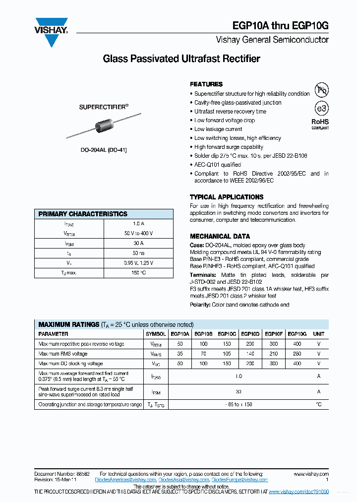 EGP10A_5769707.PDF Datasheet