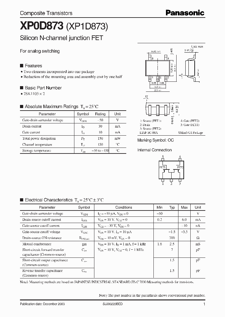 XP1D873_5769481.PDF Datasheet