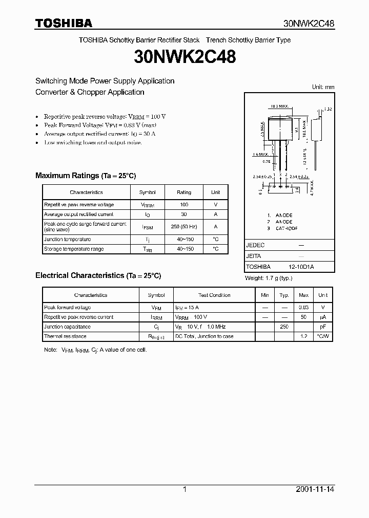 30NWK2C48_5770145.PDF Datasheet