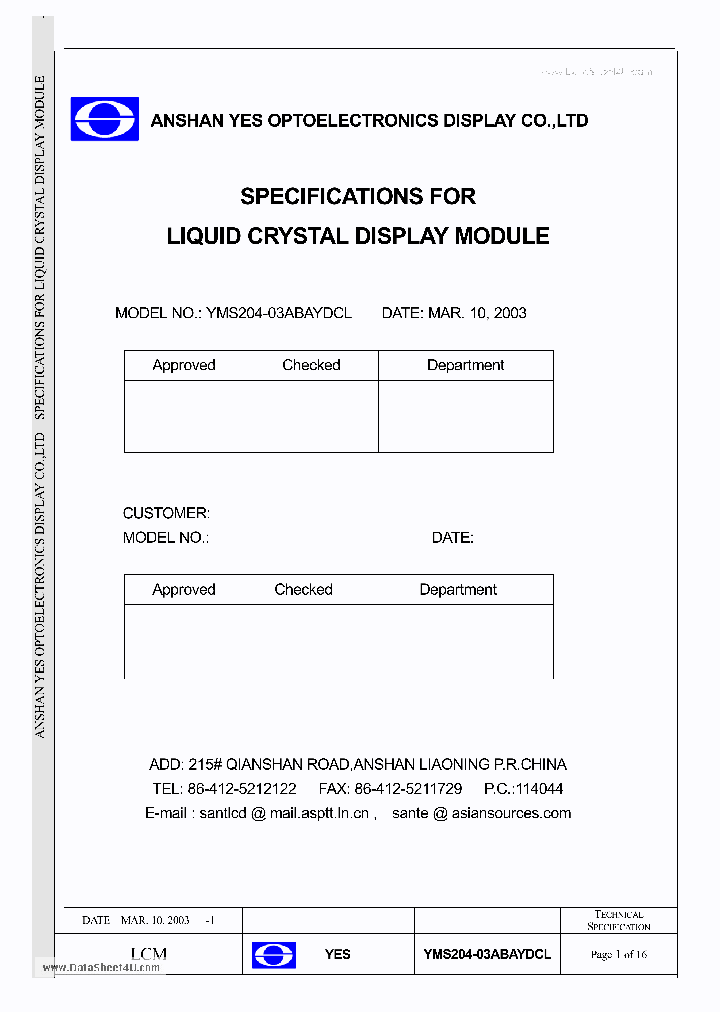 YMS204-03ABAYDCL_5772482.PDF Datasheet