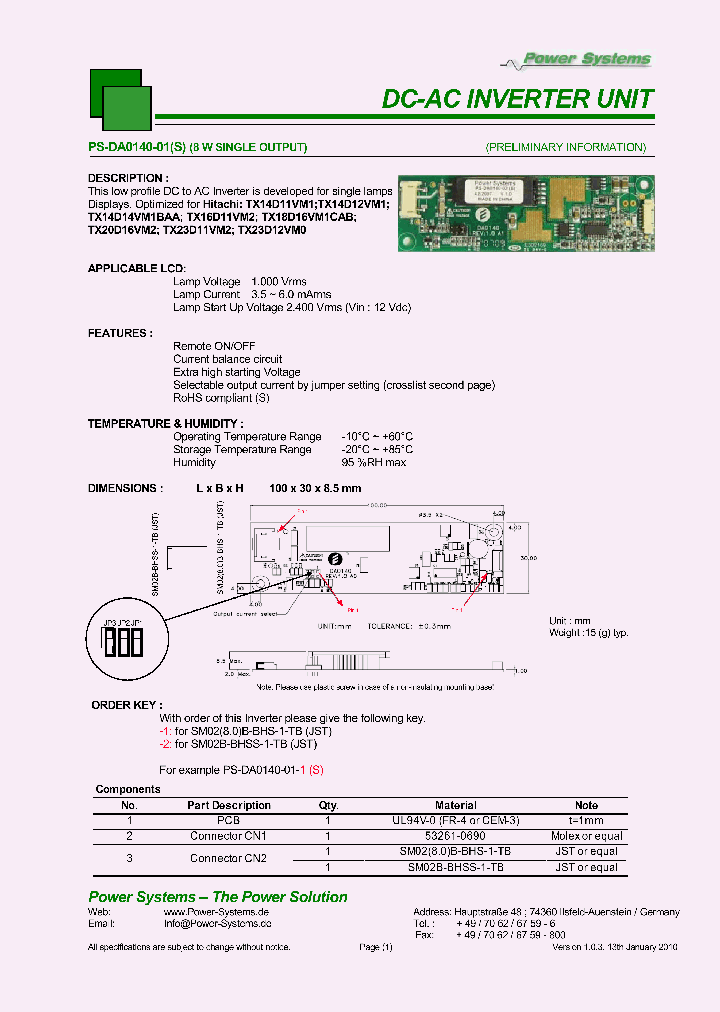 PS-DA0140-01_5770710.PDF Datasheet