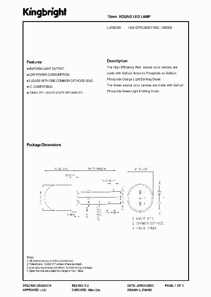 L-819EGW_5771546.PDF Datasheet