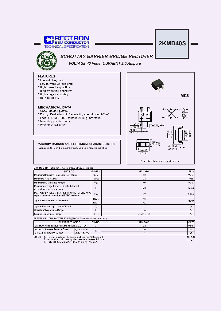 2KMD40S_5773030.PDF Datasheet