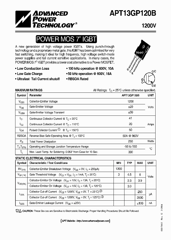 APT13GP120B_5775387.PDF Datasheet