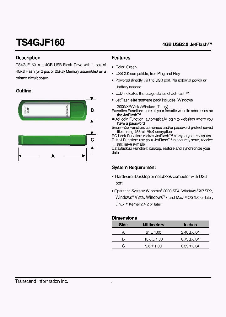 TS4GJF160_5777324.PDF Datasheet