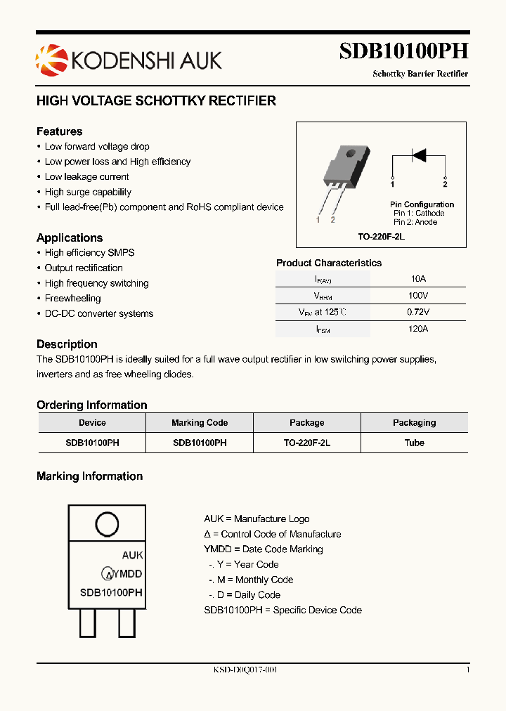 SDB10100PH_5777954.PDF Datasheet