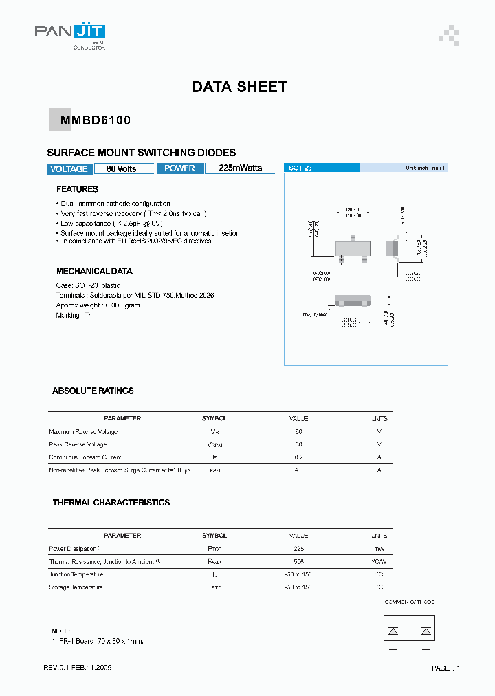 MMBD610009_5778983.PDF Datasheet