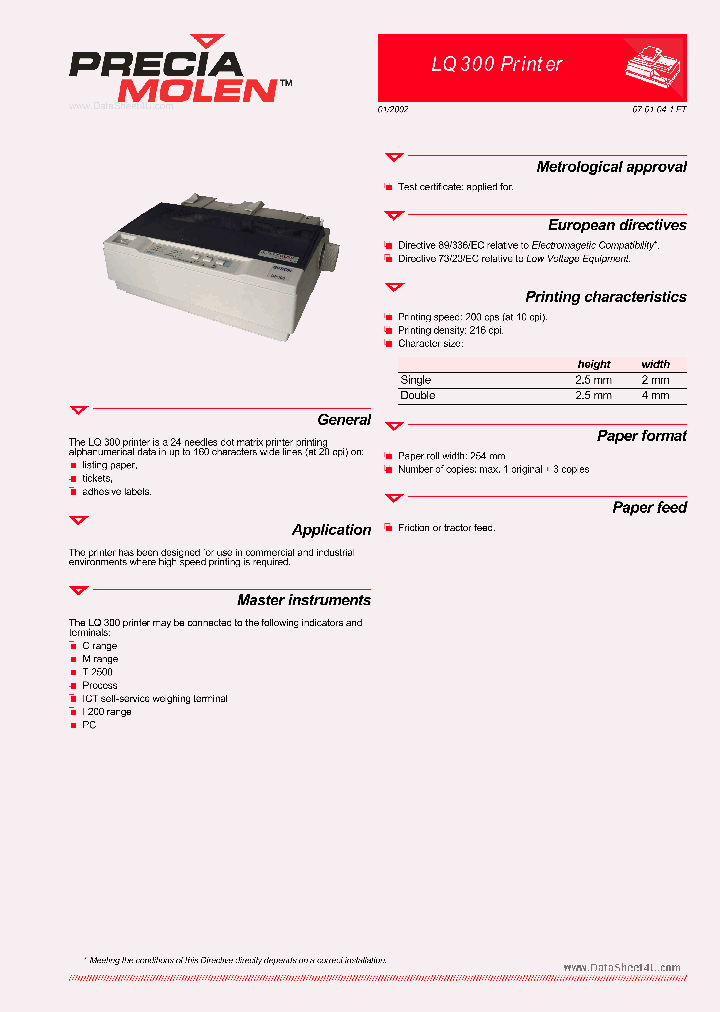 LQ300_5780619.PDF Datasheet