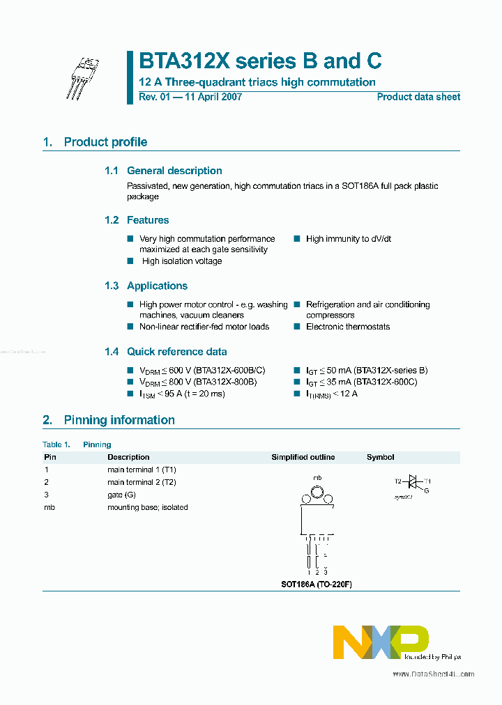 BTA312X_5780893.PDF Datasheet