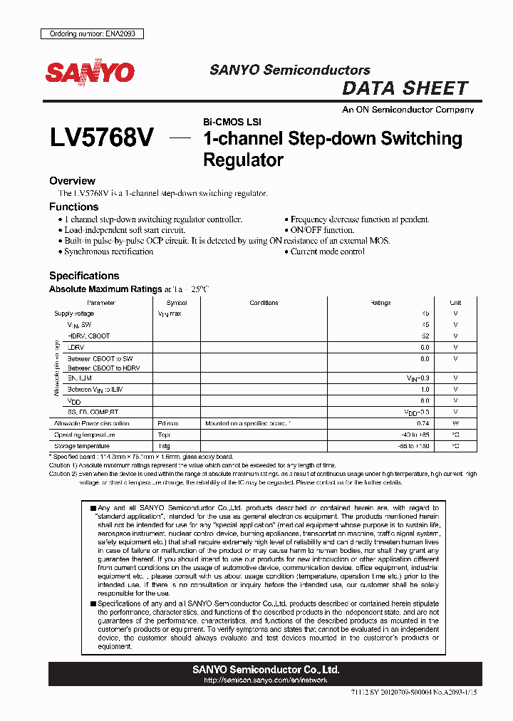 LV5768V_5780991.PDF Datasheet