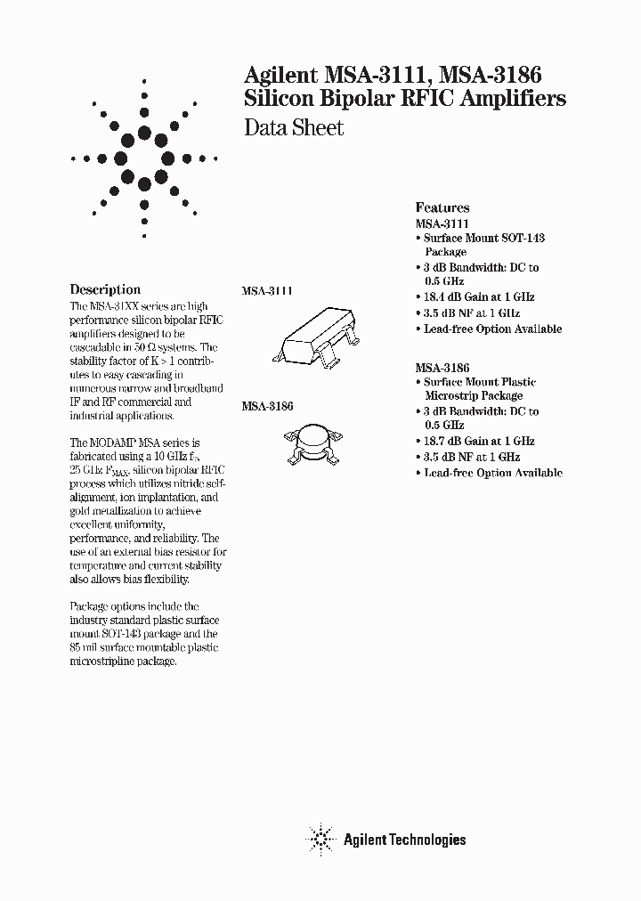MSA-3111_5781469.PDF Datasheet