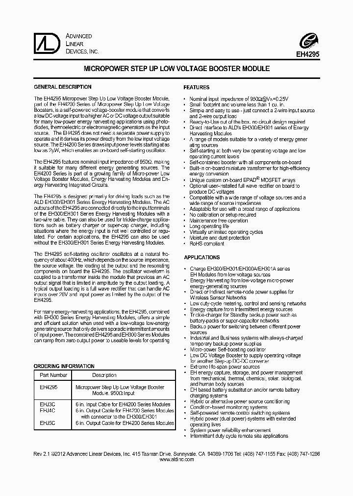 EH4295_5782094.PDF Datasheet