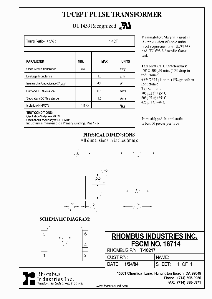 T-10217_5782135.PDF Datasheet