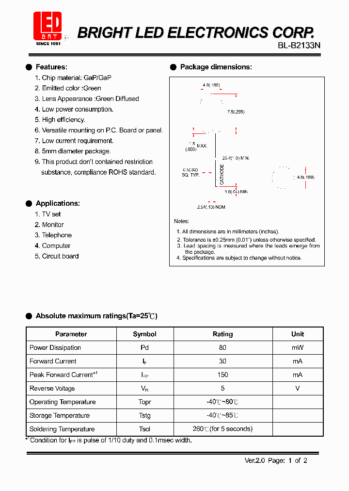 BL-B2133N_5781995.PDF Datasheet
