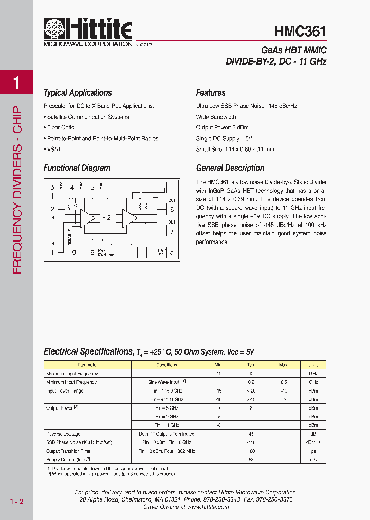 HMC36109_5784213.PDF Datasheet